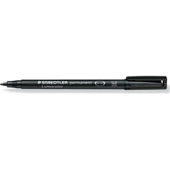 [881030500] Staedtler permanent marker 317, sort, 1 mm