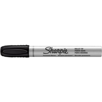 [881030595] Sharpie permanent marker pro metal, rund spids, sort