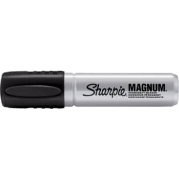 [881030596] Sharpie permanent marker pro magnum, skrå spids, sort