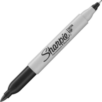 [881030597] Sharpie permanent marker twin tip, dobbeltsidet, sort