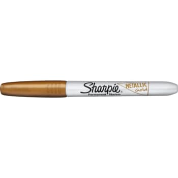 [881030602] Sharpie permanent marker, rund spids, metallic guld