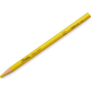 [881030626] Sharpie marker china, vokskridt, rund spids, gul