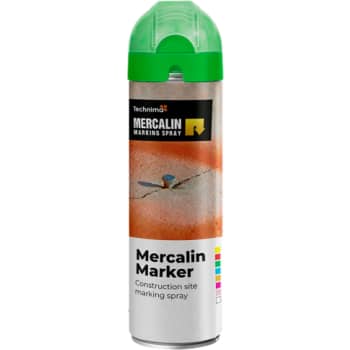 [881033212] MÆRKESPRAY FLUOR GRØN 500 ML