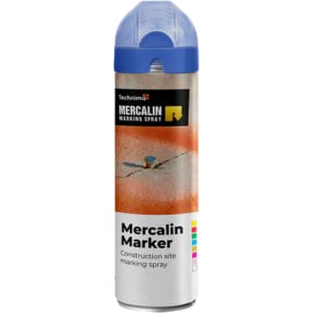 [881033215] MÆRKESPRAY FLUOR BLÅ 500 ML