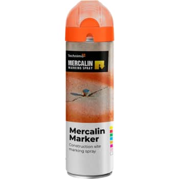 [881033221] MÆRKESPRAY FLUOR ORANGE 500 ML