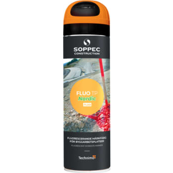 [881033231] SOPPEC mærkespray, fluorescerende orange