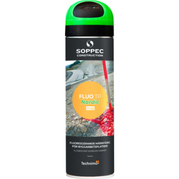 [881033233] SOPPEC mærkespray, fluorescerende grøn