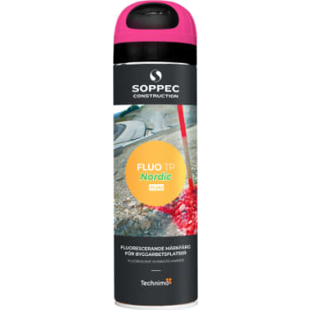 [881033235] SOPPEC mærkespray, fluorescerende pink