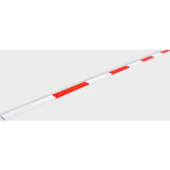 [881070403] AFSPÆRRINGSBOM RØD/HVID 4 MTR