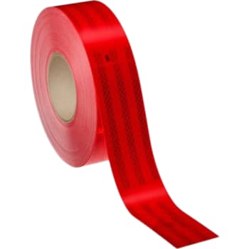 [881073202] 3M™ Diamond Grade™ 983-72 reflekstape, 53,5 mm x 50 m, rød