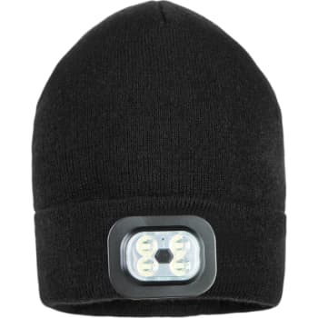 [881080519] Hue med genopladelig LED-lygte