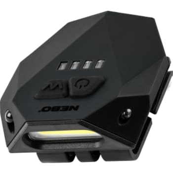 [881080689] NEBO Einstein Cap genopladelig lampe, 100 lumen