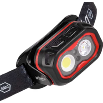 [881080725] Wiha genopladelig pandelampe m/sensor, 500 lumen