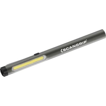 [881080930] Scangrip LED-penlygte, genopladelig, 150/200 lumen