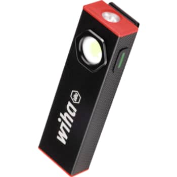 [881080996] Wiha genopladelig håndlygte m/sensor og magneter, 800 lumen