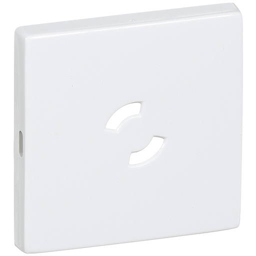 [1020006504] Dæksel for lampestikkontakt 50x50 hvid  gl. model