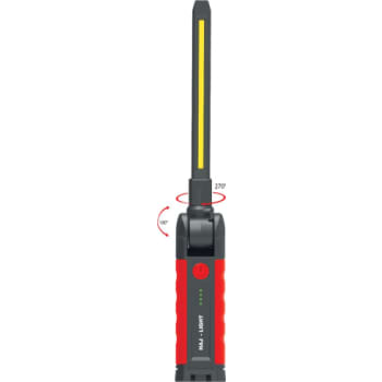 [881081192] Foldelygte, genopladelig og roterbar, 1000 lumen