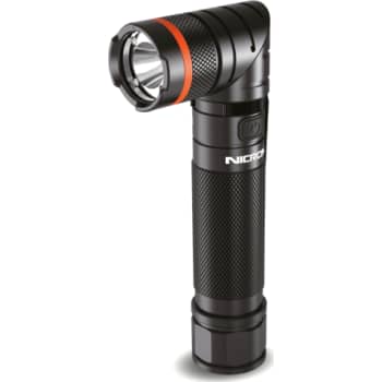 [881081195] NICRON Twist-L lygte, genopladelig, 1000 lumen og UV-lys