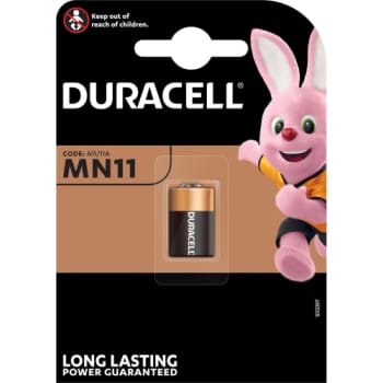 [881081750] Duracell batteri, MN11 / GP11 / 11A / A11, 6V, 1 stk.
