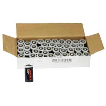[881081889] Japcell lithium CR123 batteri, 40 stk.