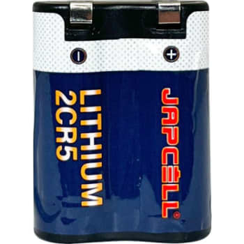 [881081892] Japcell lithium 2CR5 batteri, til Oras vandhane armatur, 1 stk.
