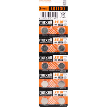 [881081970] Maxell alkaline LR1130 batteri, 10 stk.