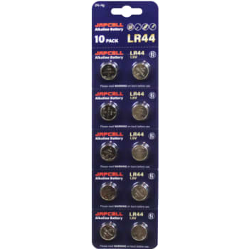 [881081974] Japcell alkaline LR44 knapcelle batteri, 10 stk.