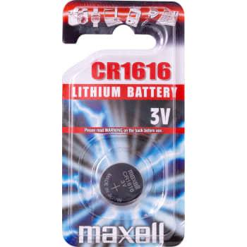 [881081982] Maxell lithium CR1616 batteri, 1 stk.