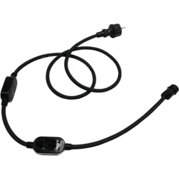 [881082160] Ranceo 230-V-kabel til LED-strip/lysbånd, 2 x modstand