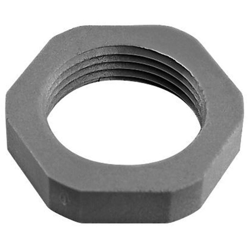 [4713100141] Møtrik M32 polyamid grå