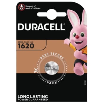 [8494774685] Duracell batteri, Electronics CR1620, 1 stk.