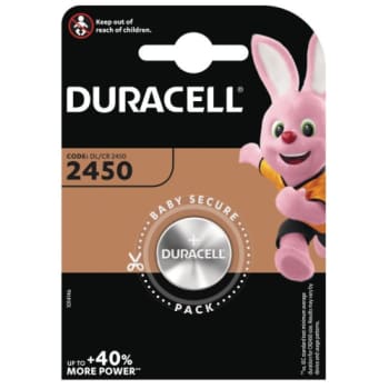 [8494774698] Duracell lithium batteri, CR2450, 1 stk.