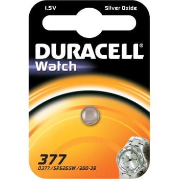 [8494936834] Duracell batteri, WATCH 377, 1 stk.