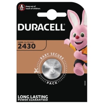 [8494953037] Duracell batteri, Electronics CR2430, 1 stk.