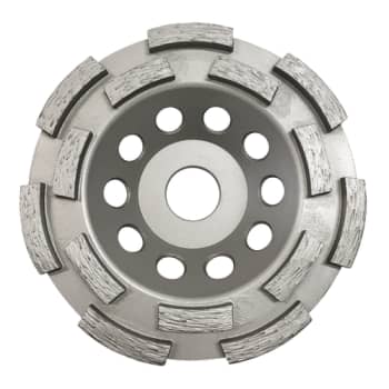 [853000698] Diamantkopsten til beton, Ø125 mm