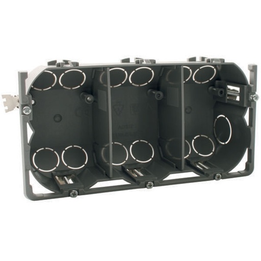 [7817401196] Forfradåse 3x1½ modul