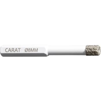 [853000936] Carat ETD flisebor med diamant, 8 mm