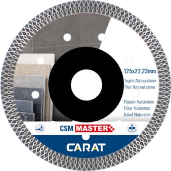 [853001504] Fliseklinge meget tynd CSM 125