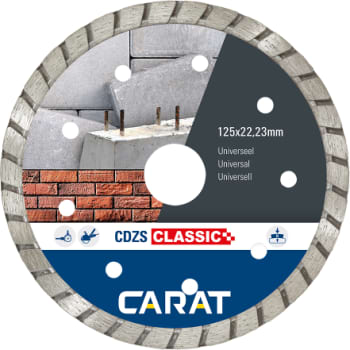 [853001581] Carat diamantklinge CDZS, Ø125/22,23 mm