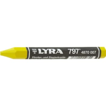 [853002453] Mærkekridt gul Lyra 797 a12st