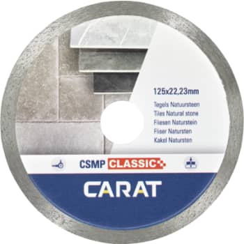 [853002491] Carat diamantklinge CSMP til tørskæring i fliser, Ø125/22,2 mm