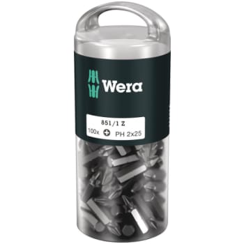 [853003293] Wera bits 851/1 Z PH2, 25 mm, stk