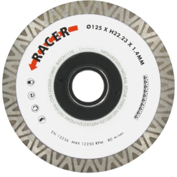 [853003681] Fliseklinge CDB Racer 125 mm