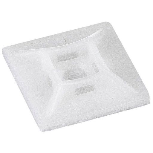 [0998952] Strips / Kabelbinder holder 19x19 klar - 100 stk.