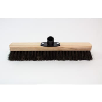 [853005551] Roliba værkstedskost uden skaft, med socket, 400 x 48 mm