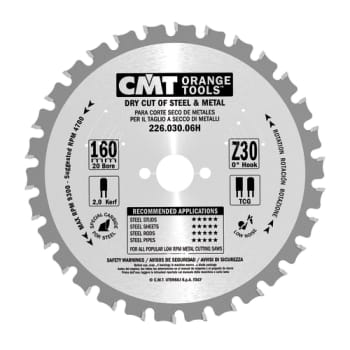 [853006096] Klinge 160x2,6x20 Z30 Decra