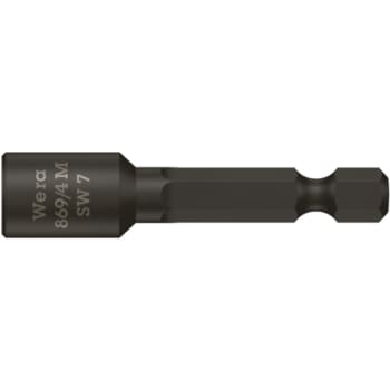 [853006912] Wera magnettop 869/4 M, 6-kant, 1/4", 7,0 x 50 mm