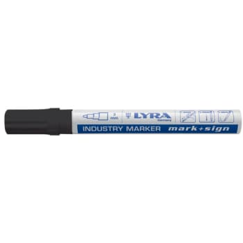 [853008087] Lyra industri marker 4040, sort