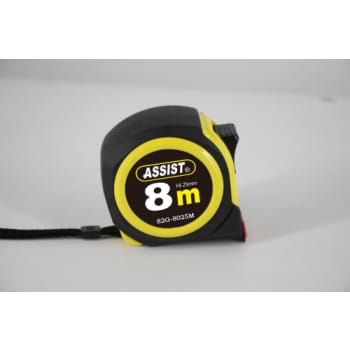 [853009547] Assist 8 mtr båndmål 25mm