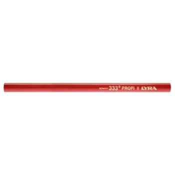 [853010358] Tømrerblyant rød Lyra 333 24cm